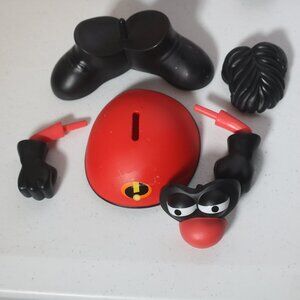 Disney World Mr Potato Head Mr. Incredible Pants Hair Face Boots